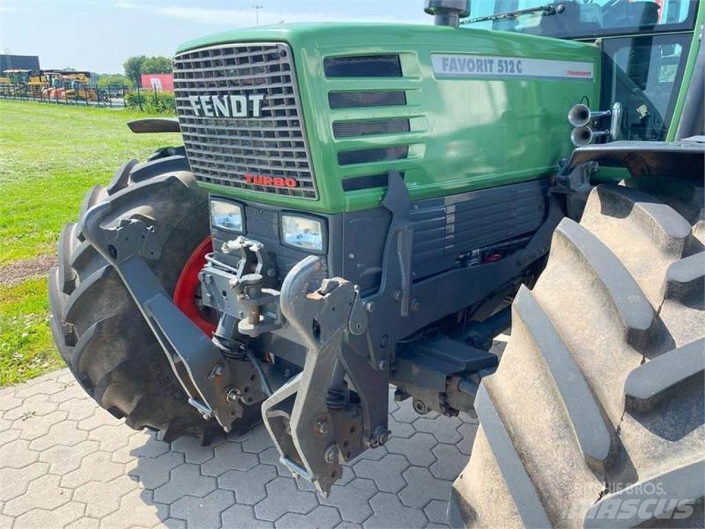 Fendt 512 C Trattori