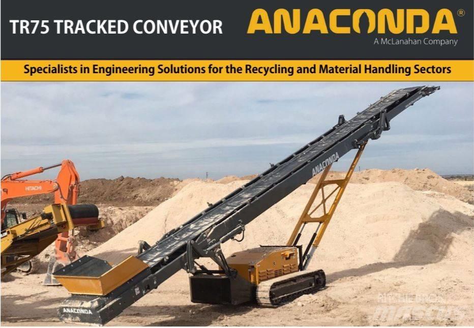 Anaconda TR75 Alimentatori