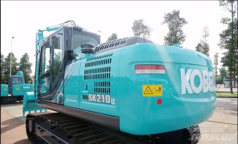 Kobelco SK 210 Escavatori cingolati