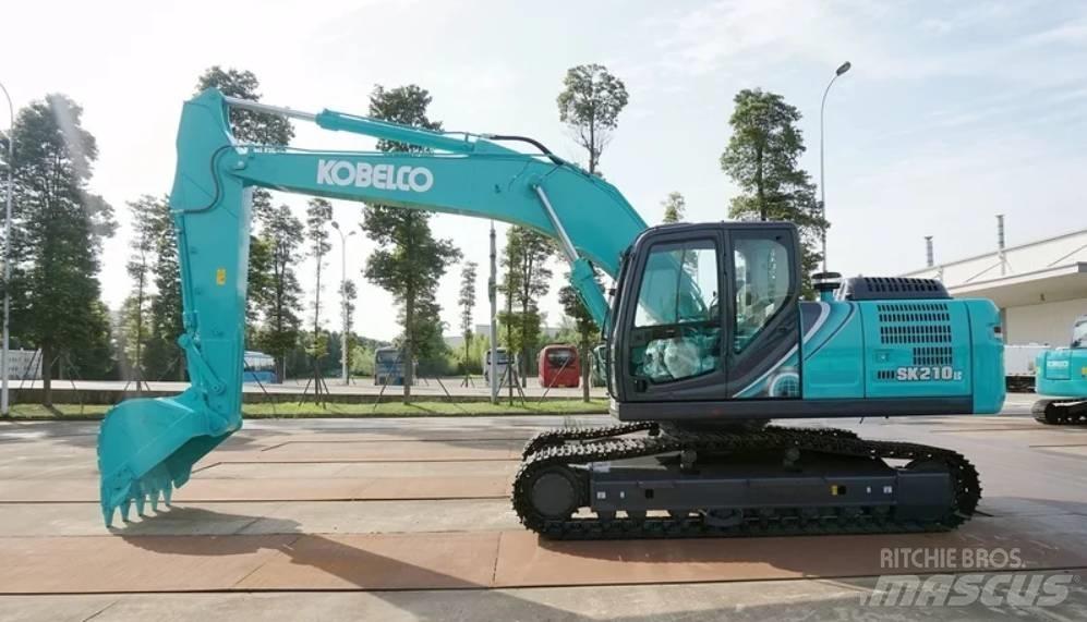 Kobelco SK 210 Escavatori cingolati
