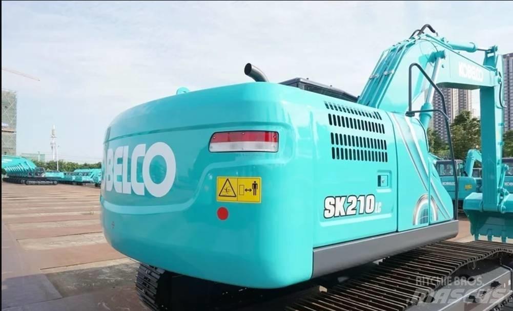 Kobelco SK 210 Escavatori cingolati