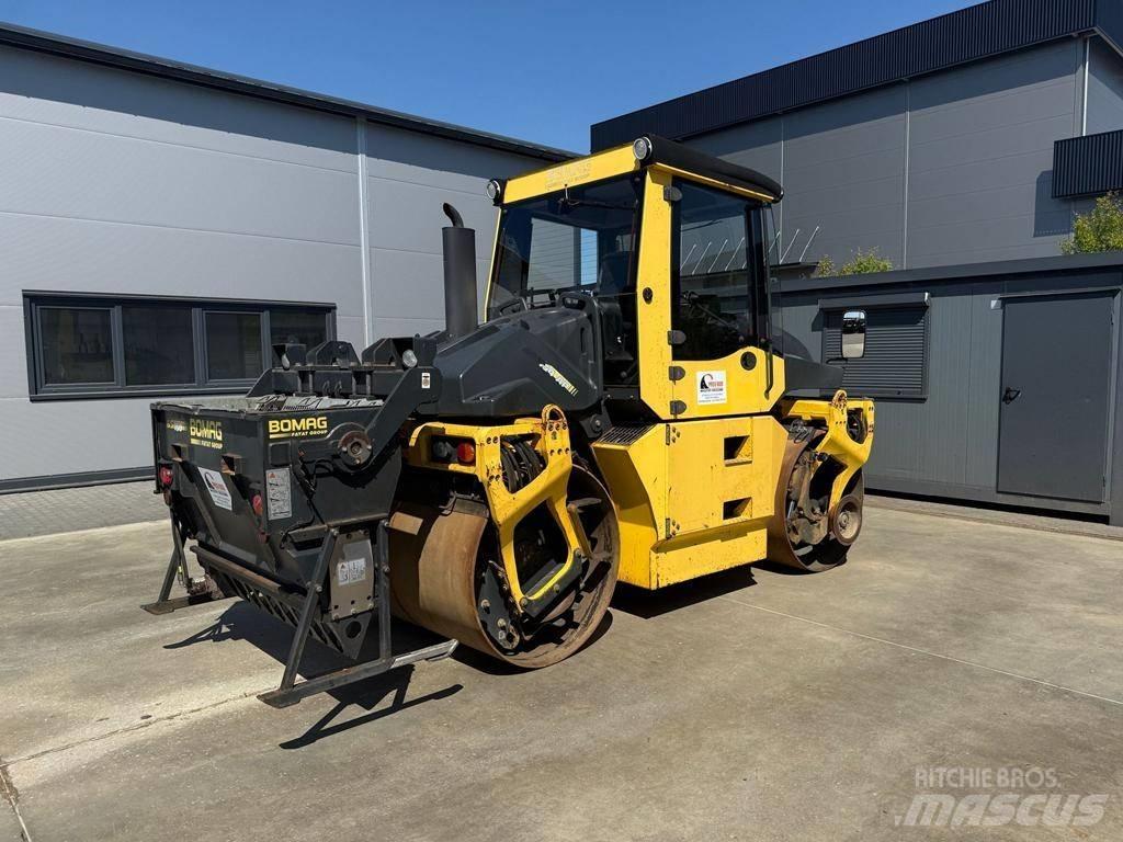 Bomag BW 154 AP-4 Rulli a doppio tamburo
