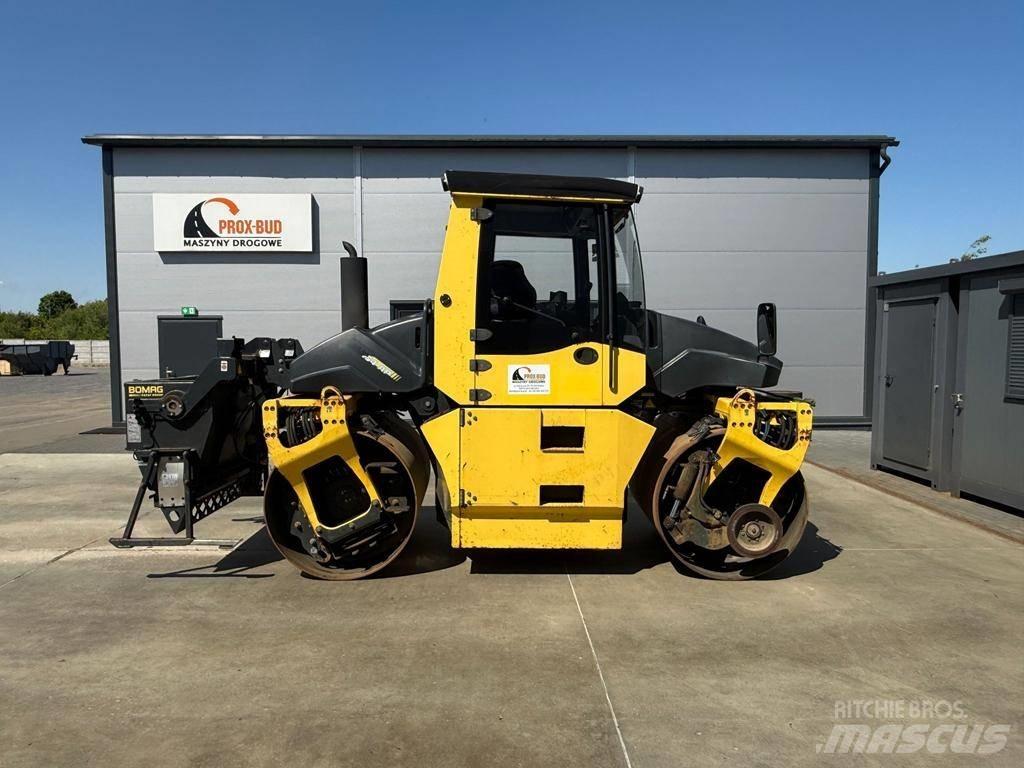 Bomag BW 154 AP-4 Rulli a doppio tamburo