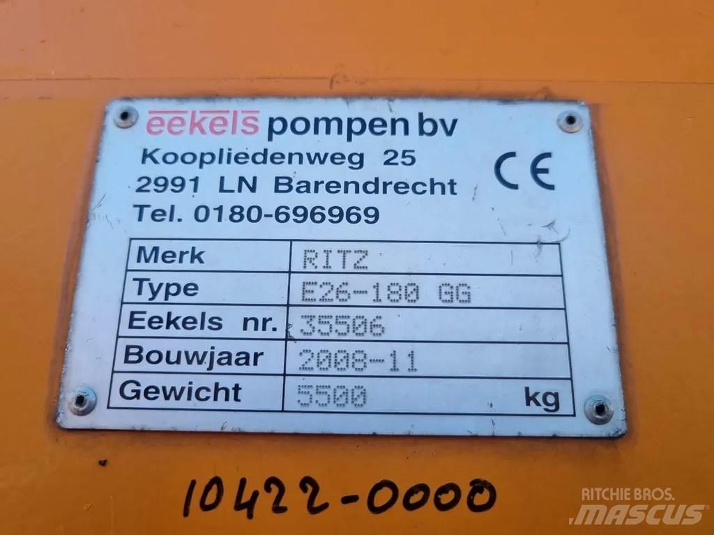 Ritz E26-180GG Pompa idraulica