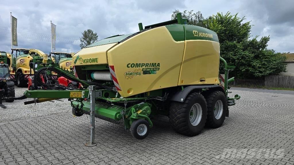 Krone CF 155 XC Plus Rotopresse