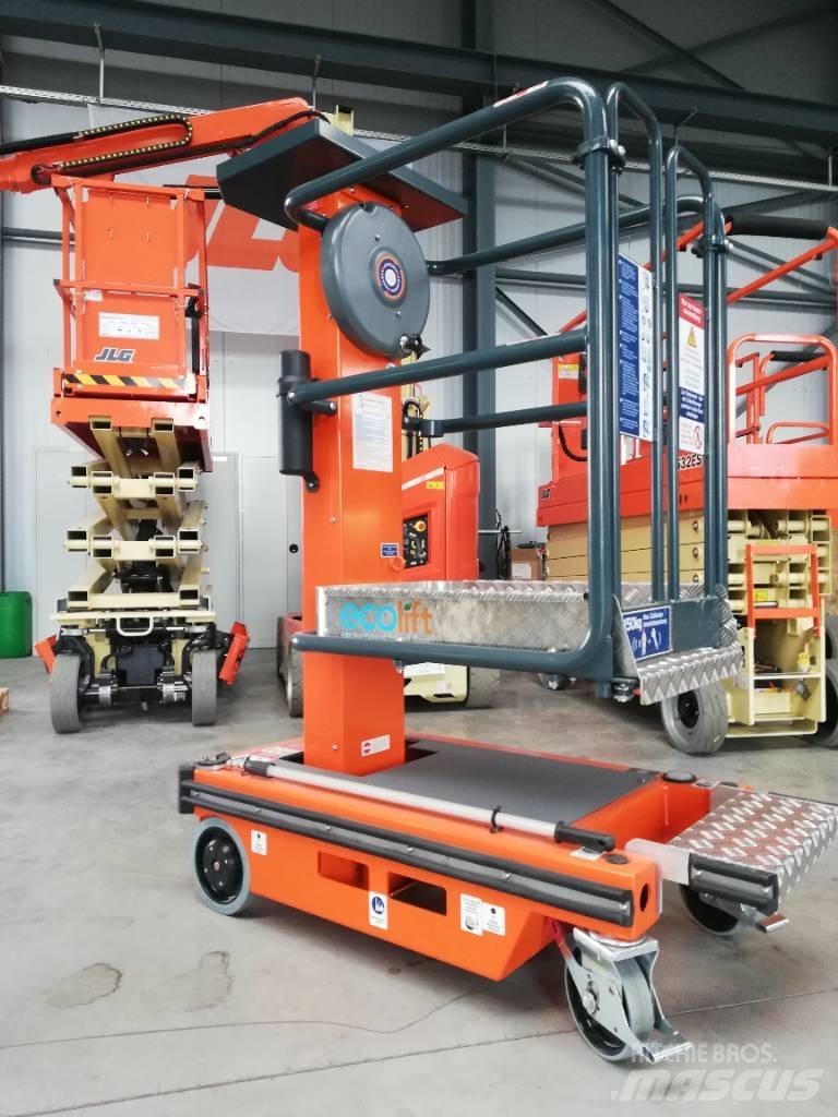 JLG Ecolift Elevatori manuali