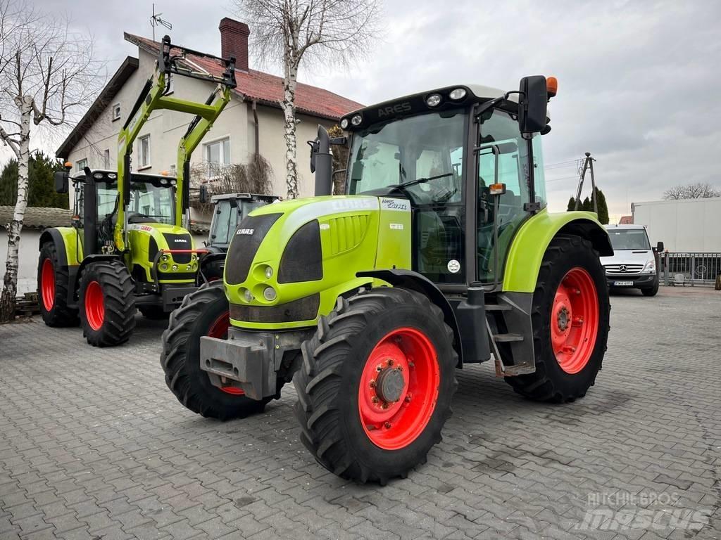 CLAAS ARES 547 ATZ Trattori