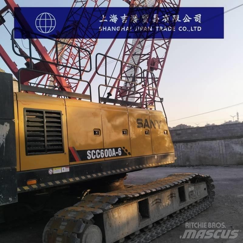 Sany SCC 600 A-6 Gru cingolate