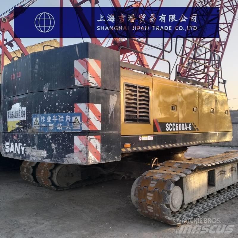 Sany SCC 600 A-6 Gru cingolate