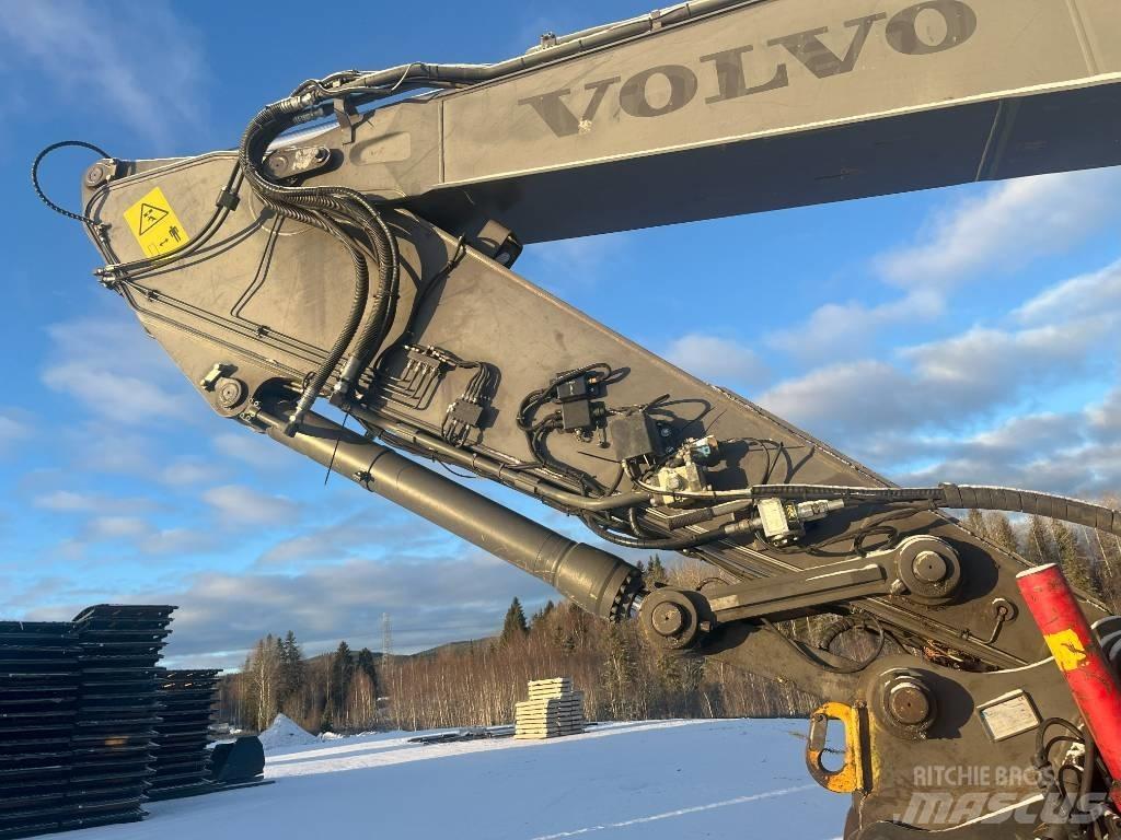 Volvo EC 250 D L Escavatori cingolati