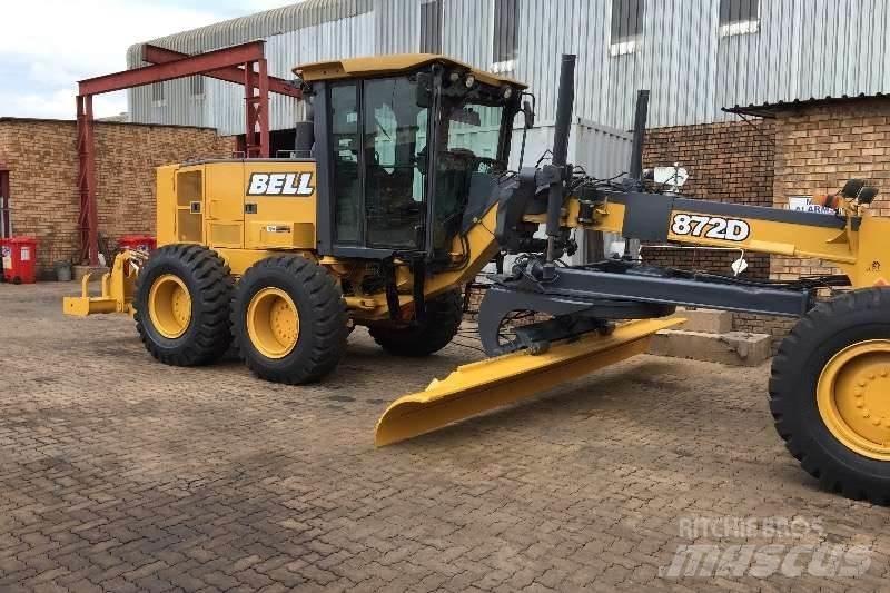 Bell 872D Motorgraders