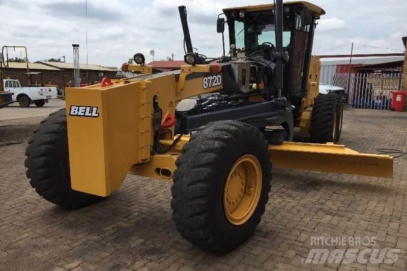 Bell 872D Motorgraders