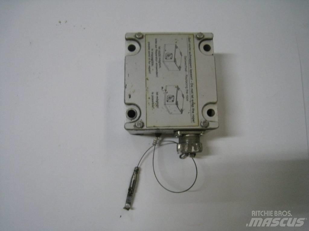 Wirtgen 2000DC Componenti elettroniche