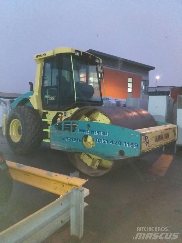Ammann ASC 130 Rulli a doppio tamburo