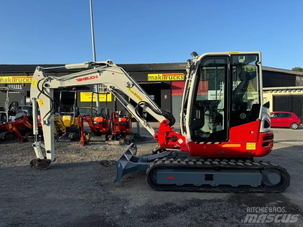 Takeuchi TB 260 Miniescavatori