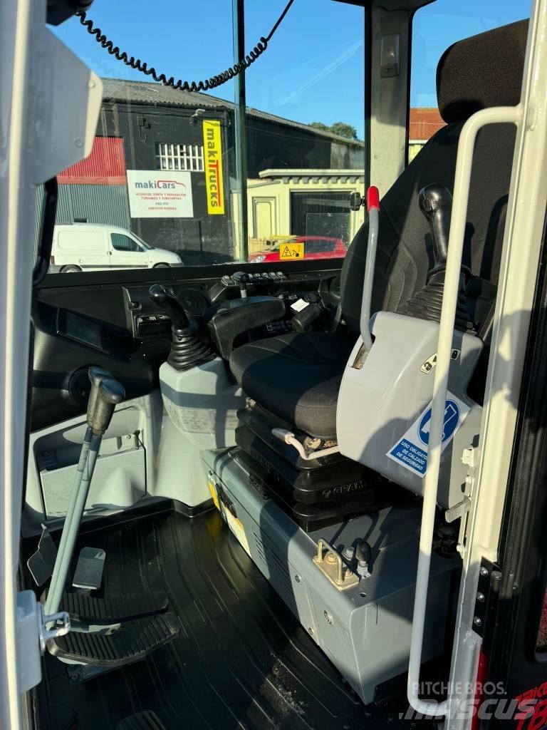 Takeuchi TB 260 Miniescavatori