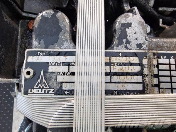 Deutz F3L1011F Motori