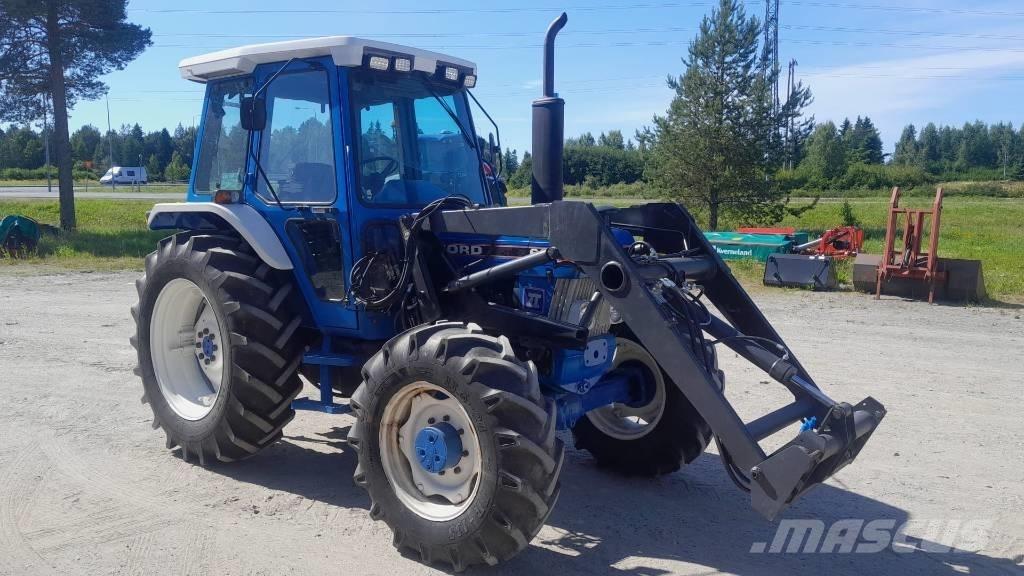 Ford 6610 Trattori
