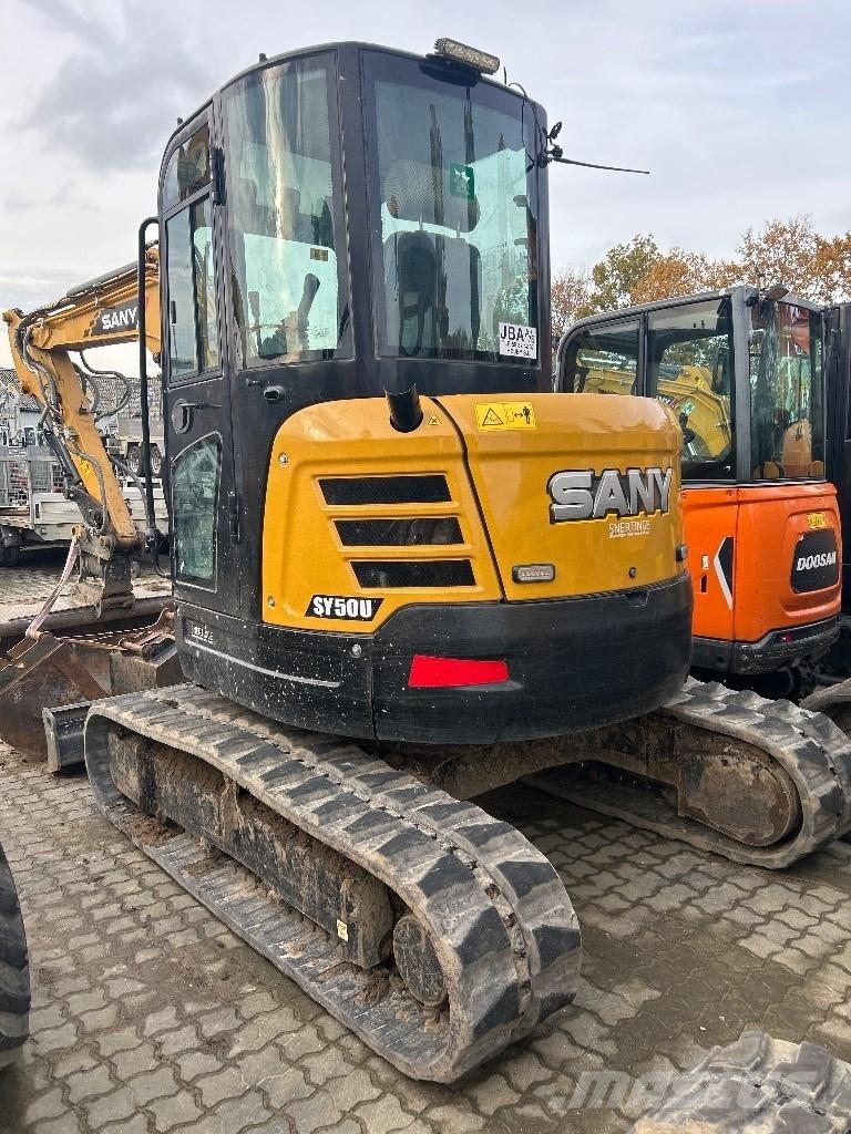Sany SY 50 Miniescavatori