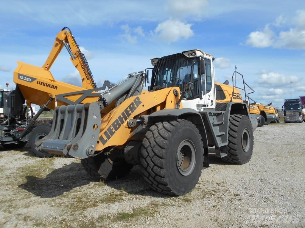 Liebherr L 580 Pale gommate