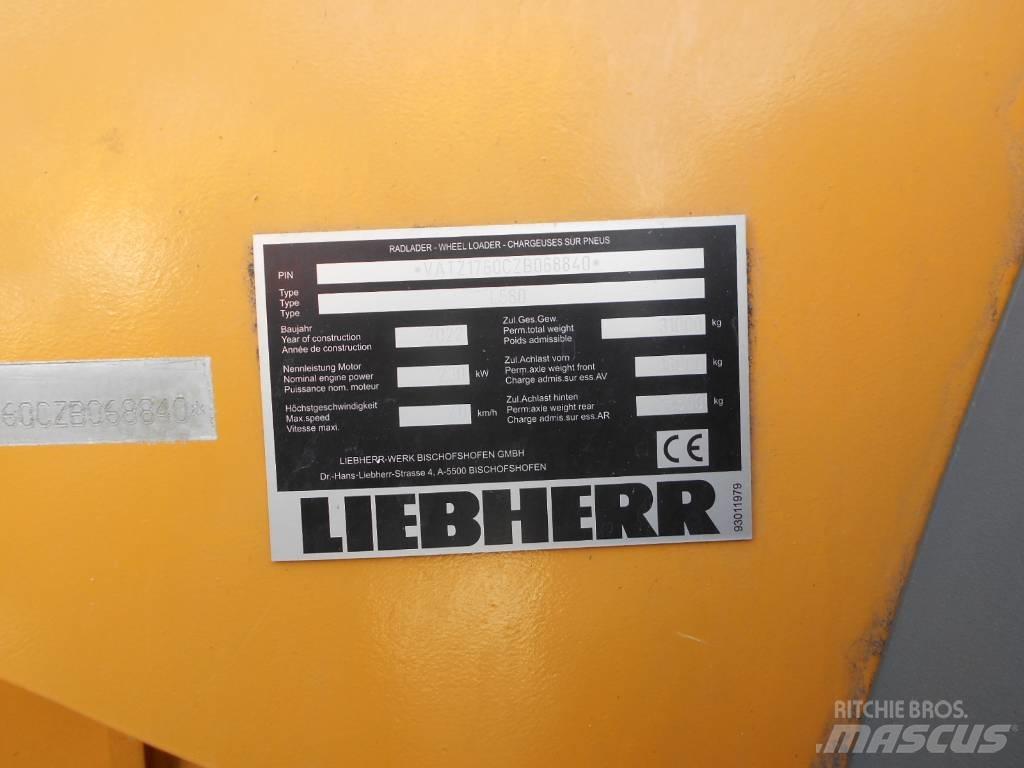 Liebherr L 580 Pale gommate