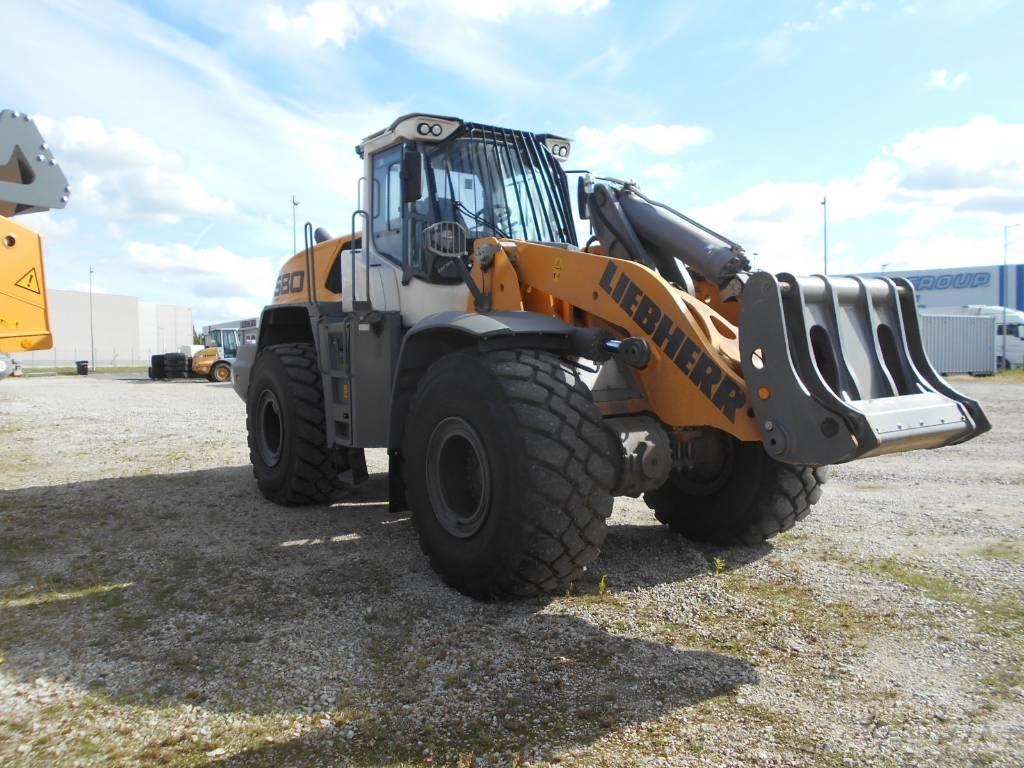 Liebherr L 580 Pale gommate