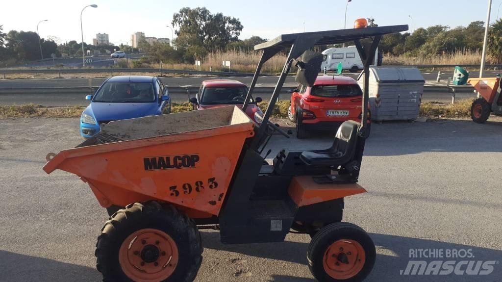 Mz Imer MZ1500 HDA Mini dumper