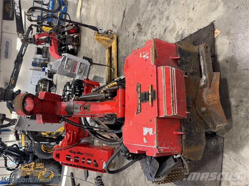 Komatsu S132 Decespugliatrici e trinciatrici idrauliche