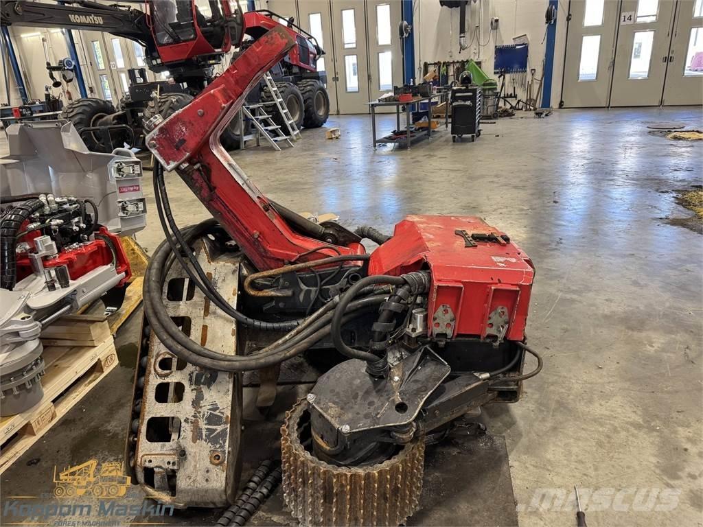 Komatsu S132 Decespugliatrici e trinciatrici idrauliche