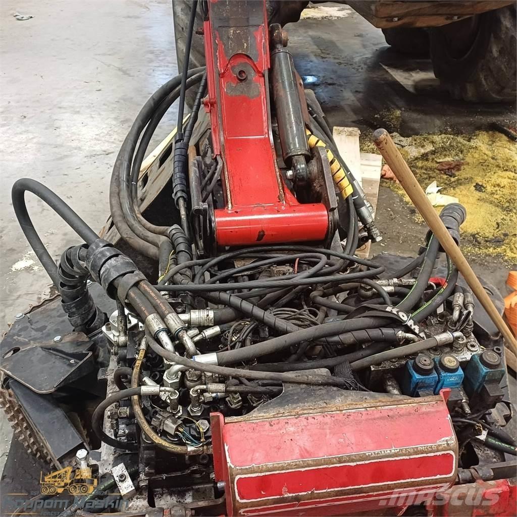 Komatsu S132 Decespugliatrici e trinciatrici idrauliche