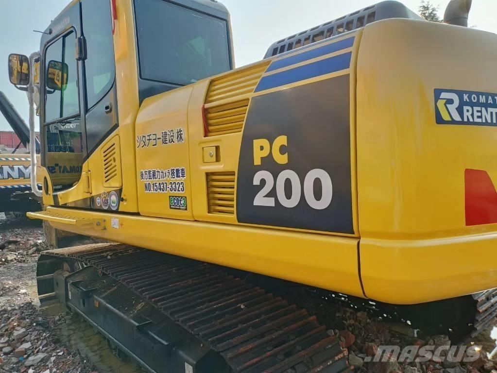 Komatsu PC 200-8 Escavatori cingolati
