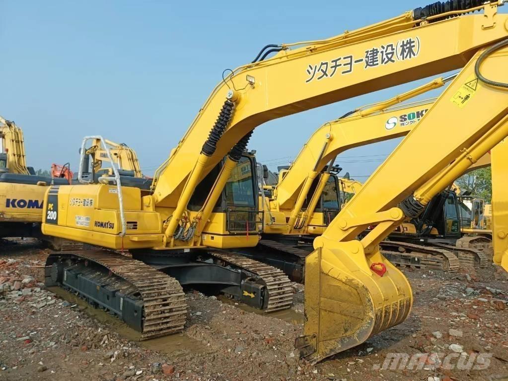 Komatsu PC 200-8 Escavatori cingolati