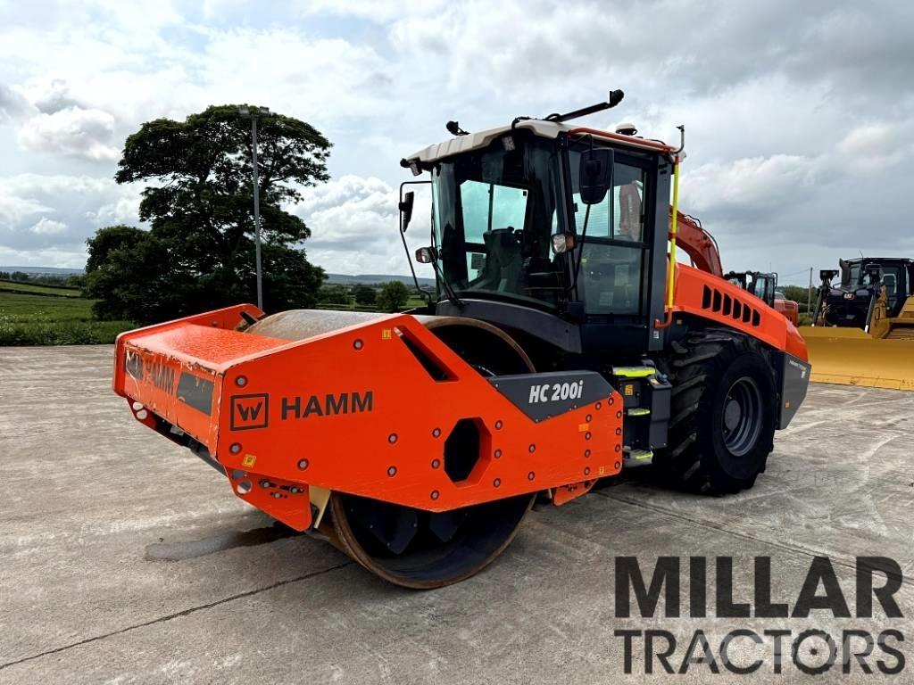 Hamm HC 200i Rulli monotamburo