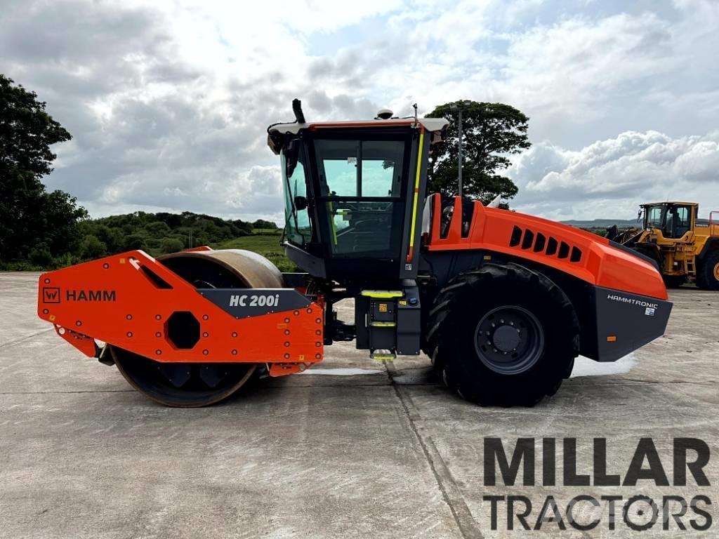 Hamm HC 200i Rulli monotamburo