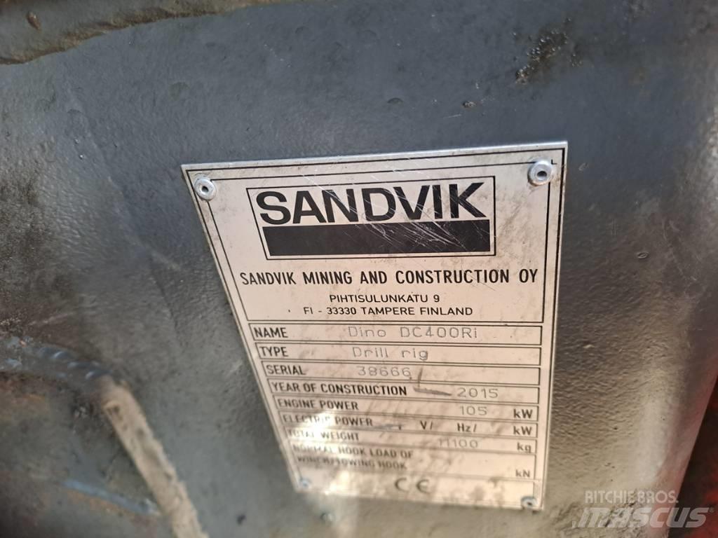 Sandvik DC 410 Ri Perforatrici di superficie