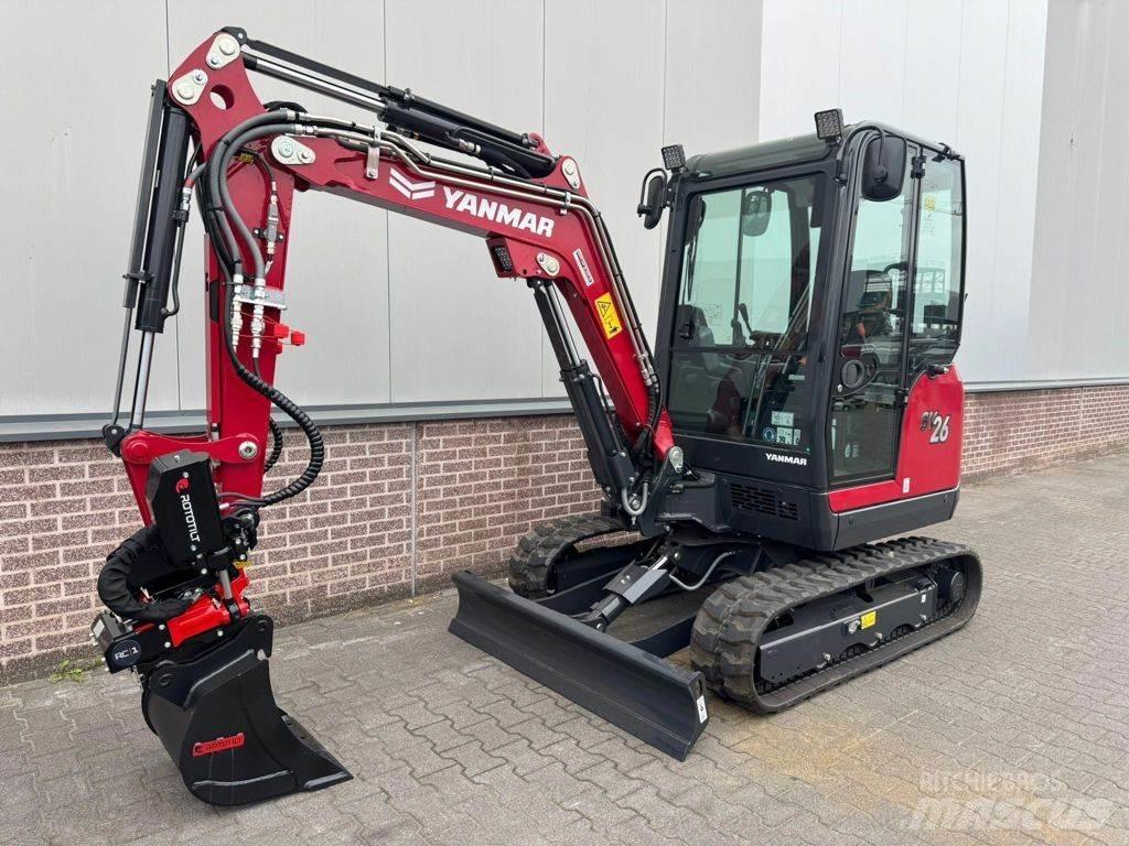 Yanmar SV26 Miniescavatori
