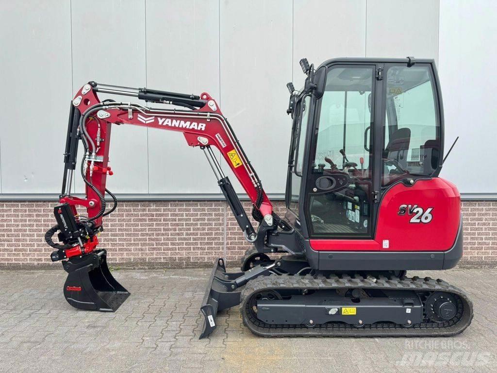 Yanmar SV26 Miniescavatori