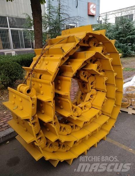 Komatsu D155A-6 Catene, cingoli e sottocarro