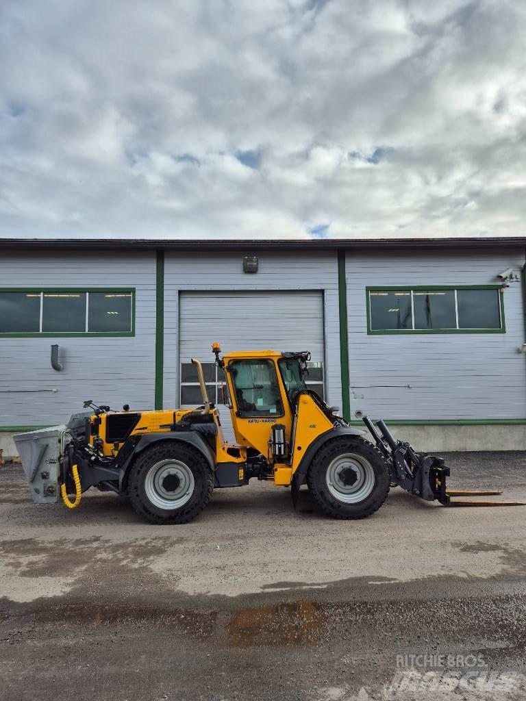 Wille 665 Trattori compatti