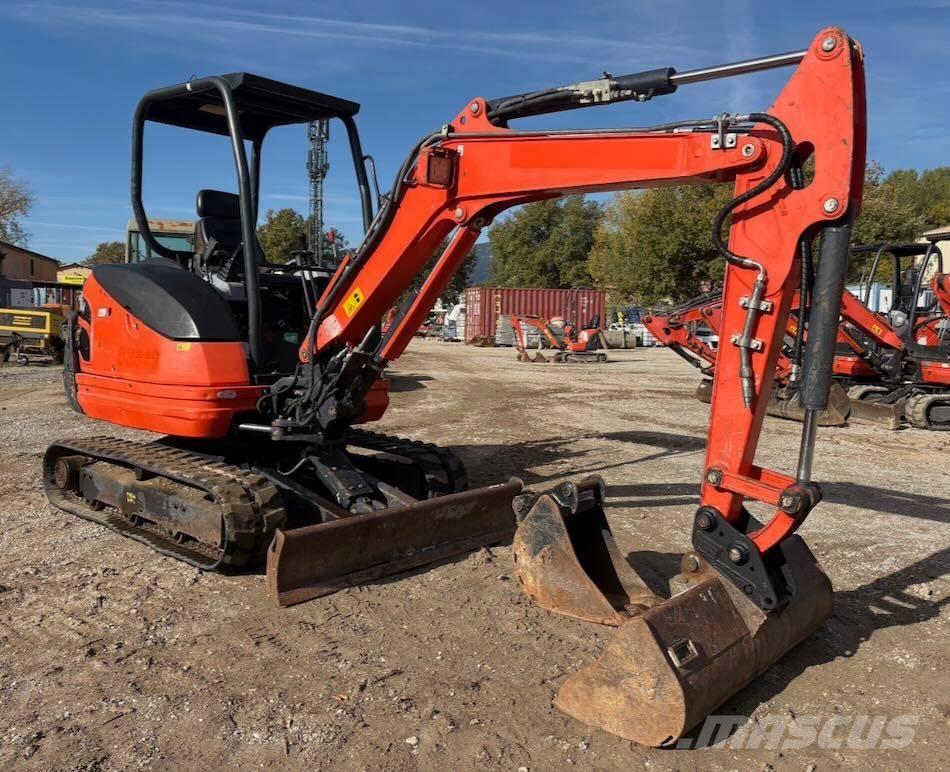 Kubota KX 71-3 Miniescavatori