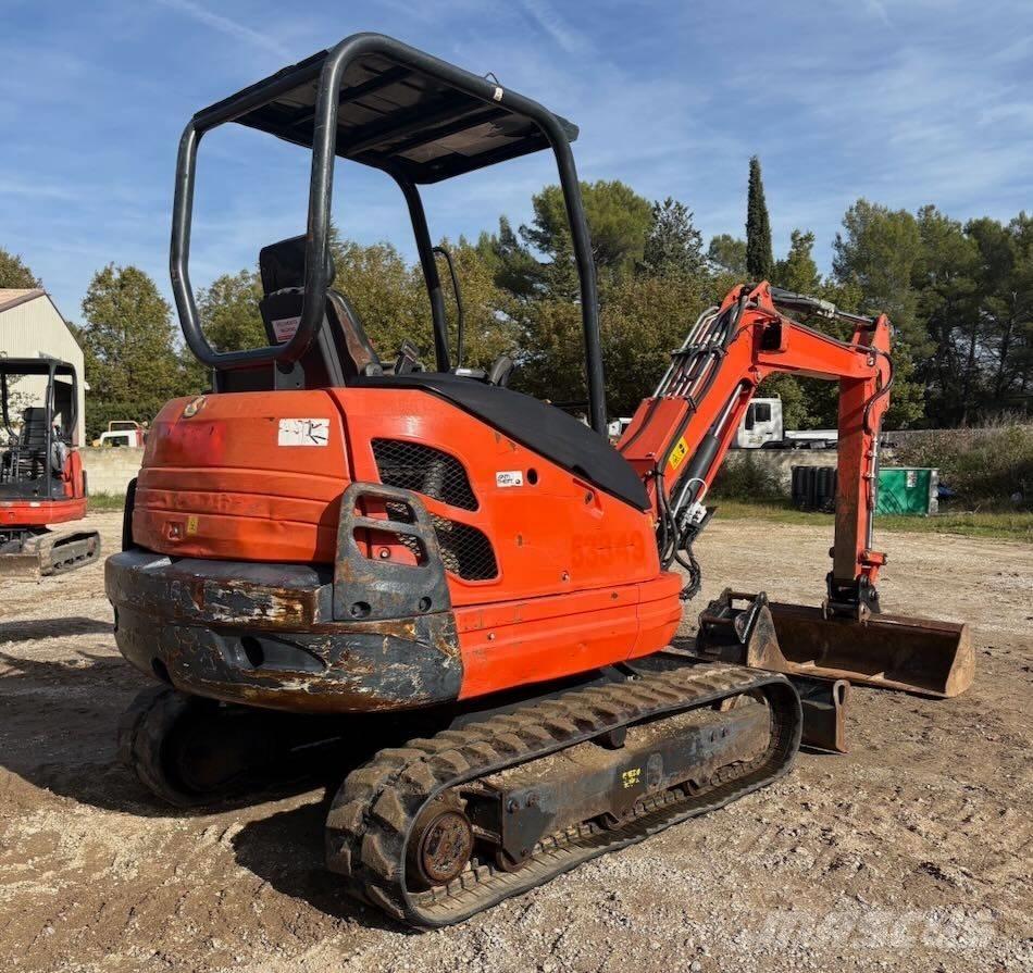 Kubota KX 71-3 Miniescavatori