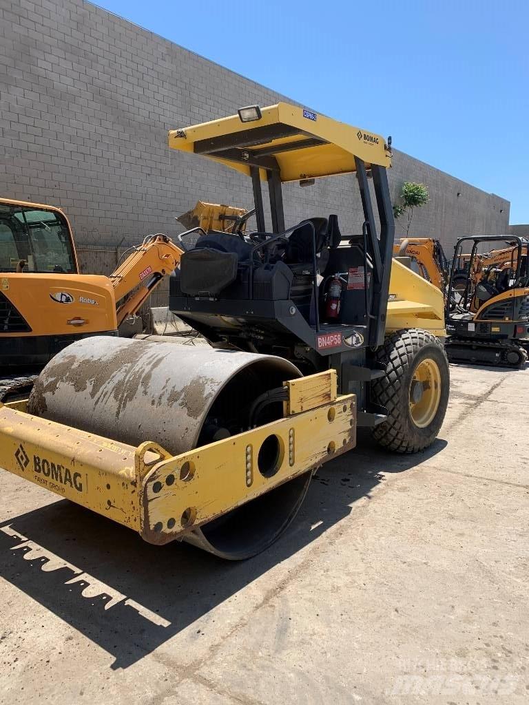 Bomag BW 177DH-50 Rulli monotamburo