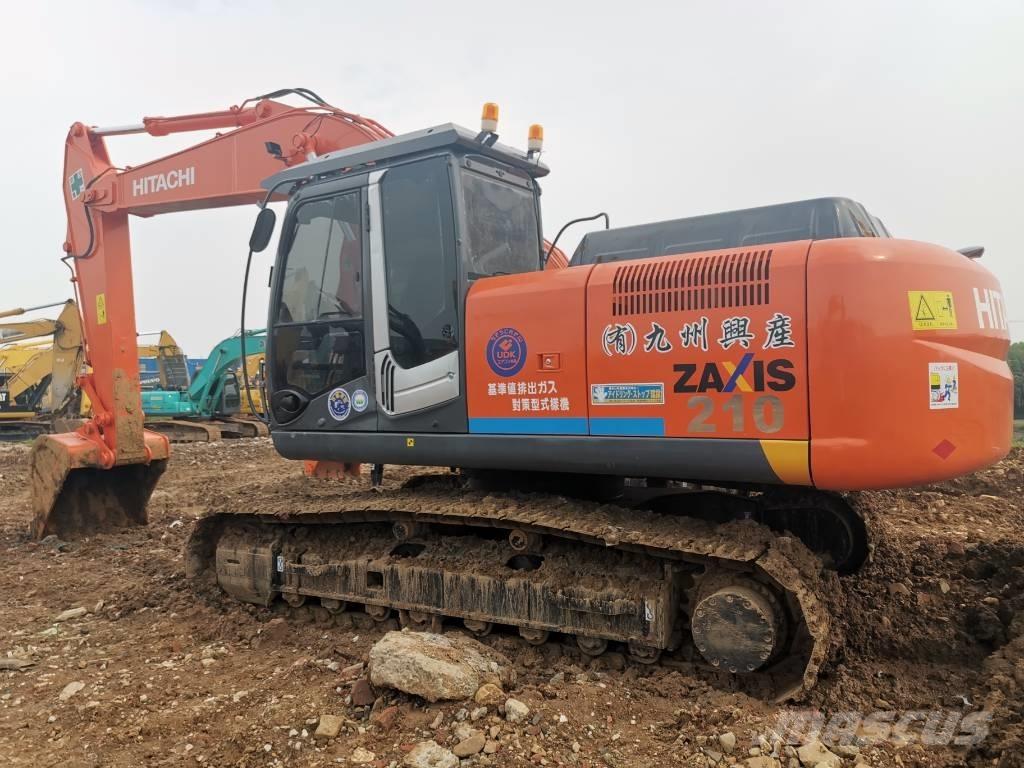 Hitachi zx210 Escavatori cingolati
