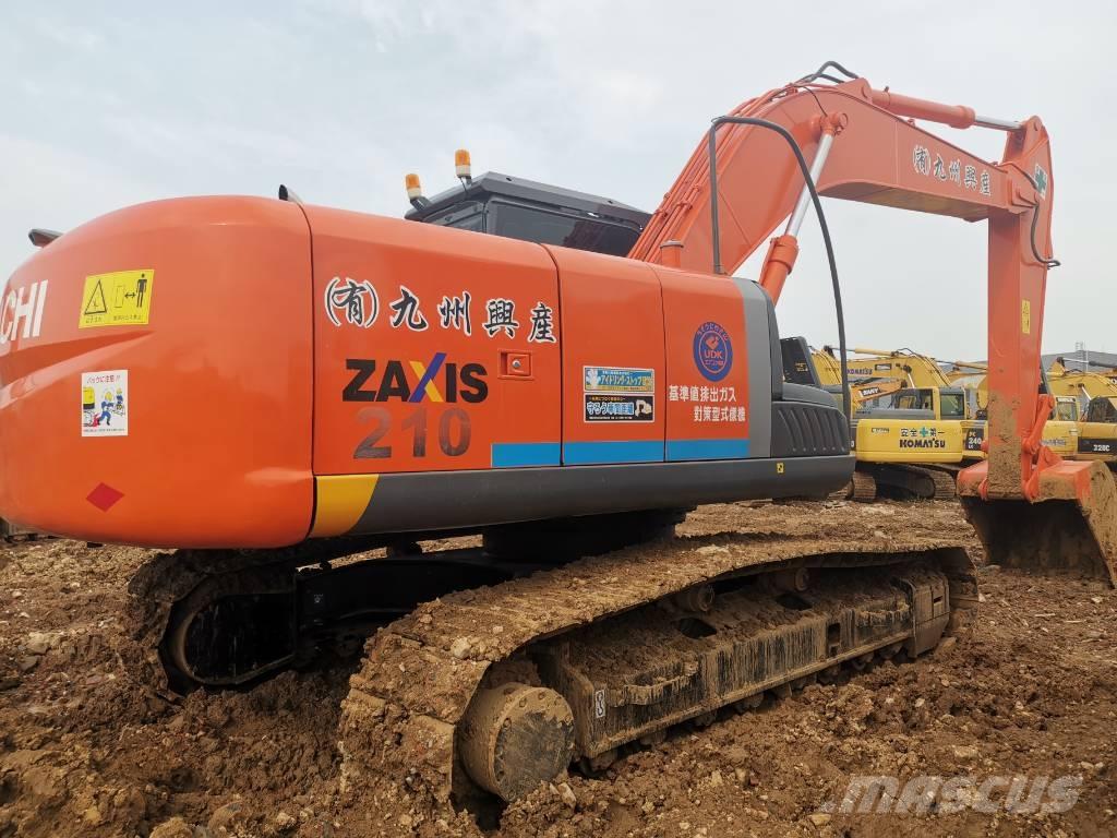 Hitachi zx210 Escavatori cingolati