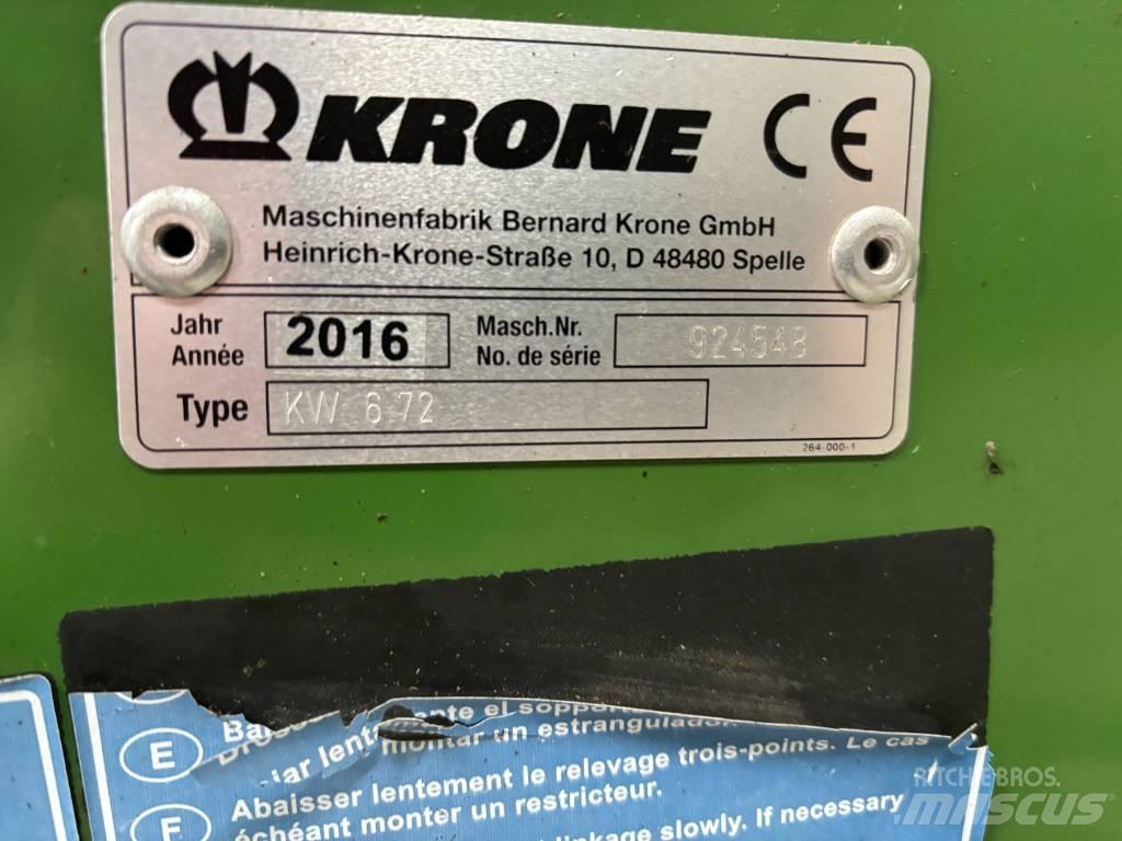 Krone KW 6.72/6 Ranghinatori