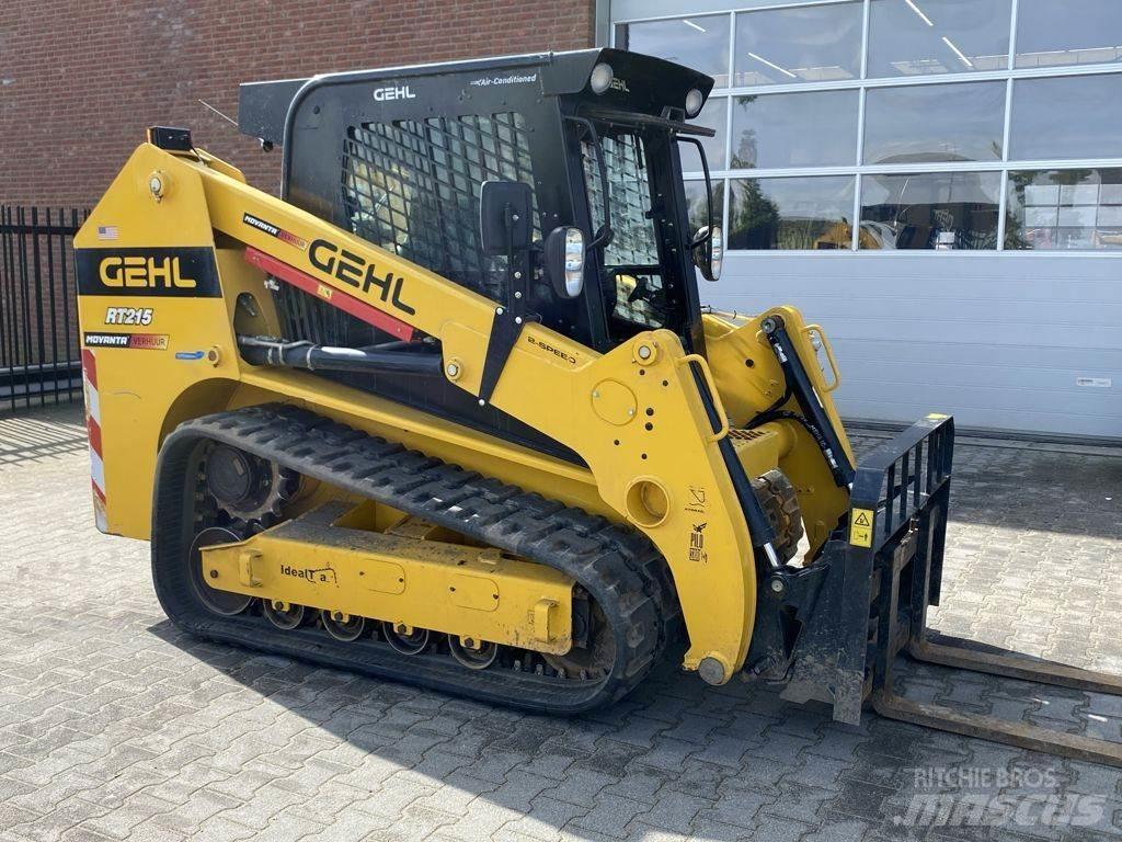 Gehl RT215 Mini Pale Gommate