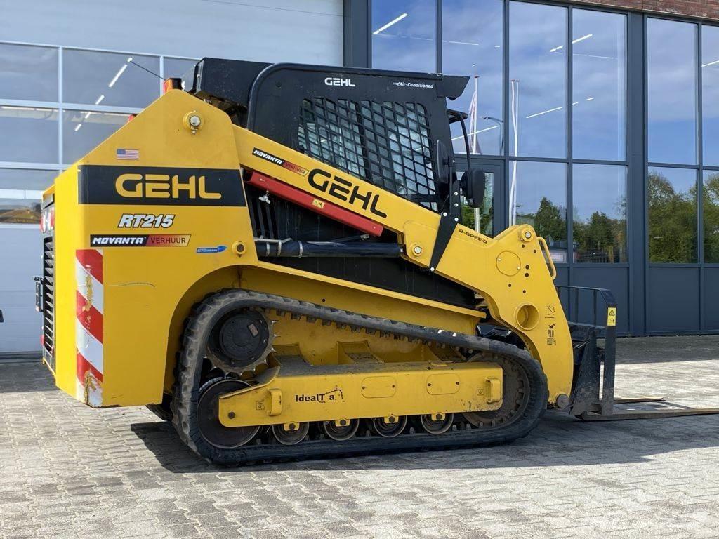 Gehl RT215 Mini Pale Gommate
