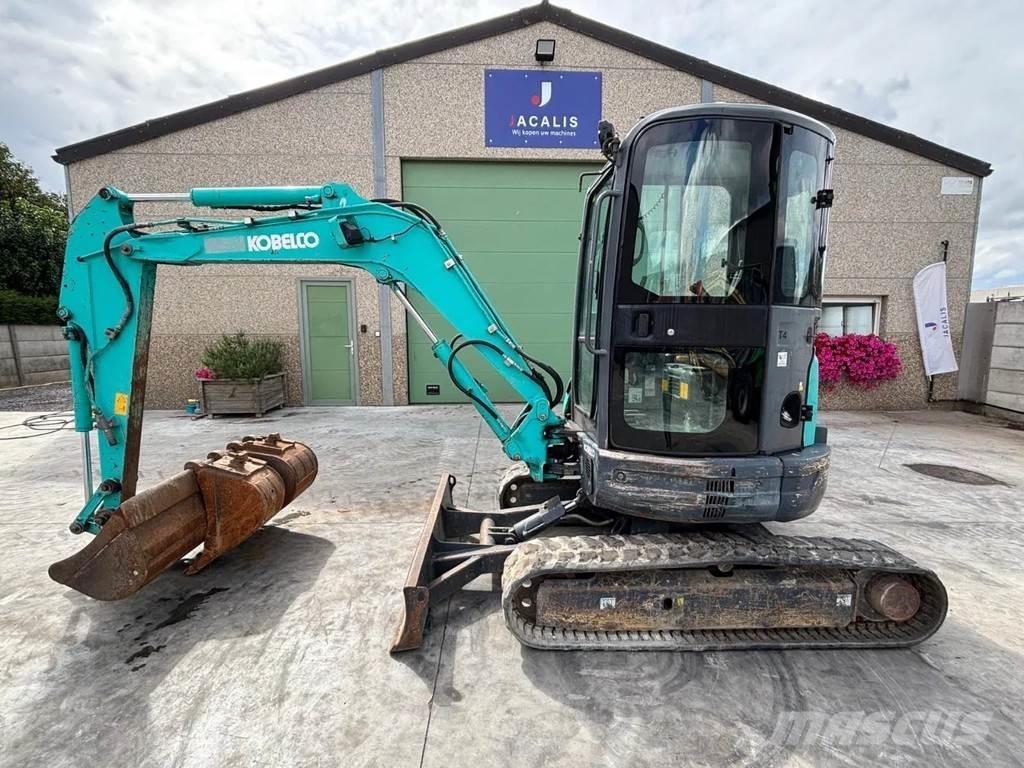Kobelco SK35SR-5 Miniescavatori