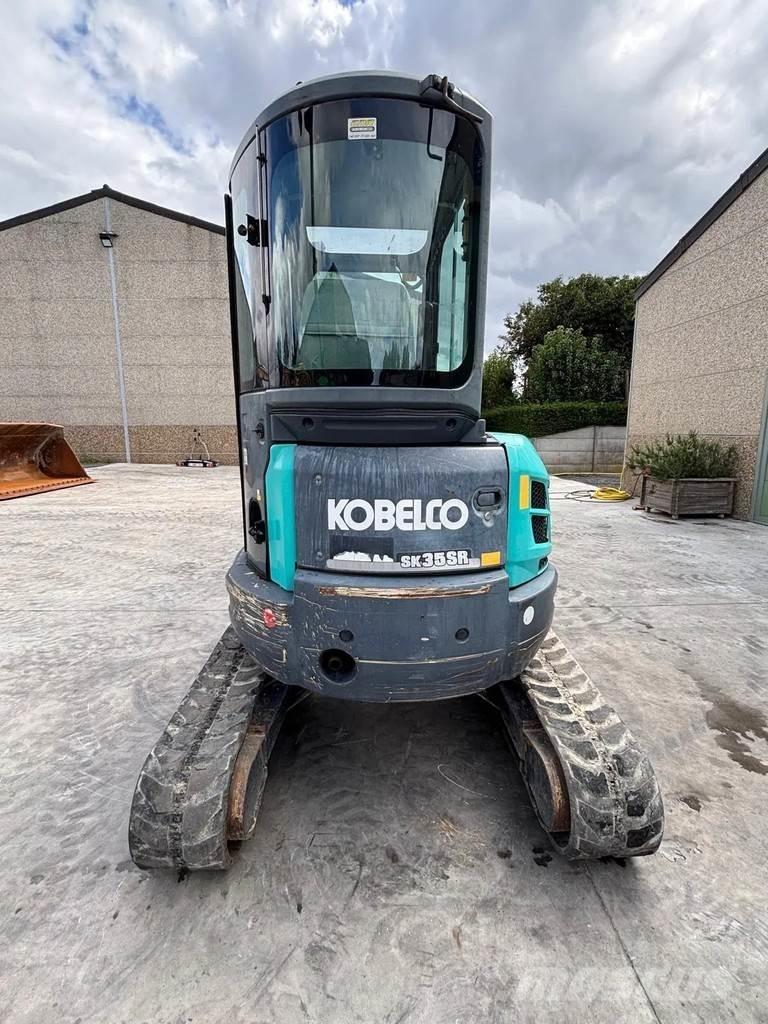 Kobelco SK35SR-5 Miniescavatori
