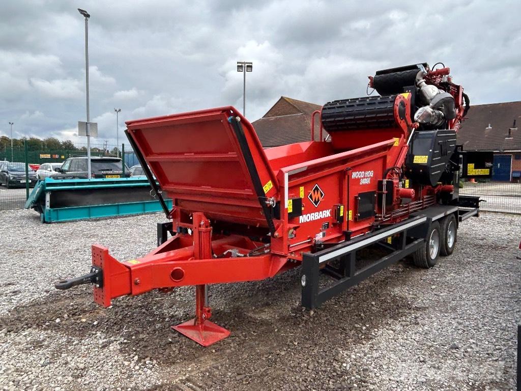 Morbark 2400X Cippatrice